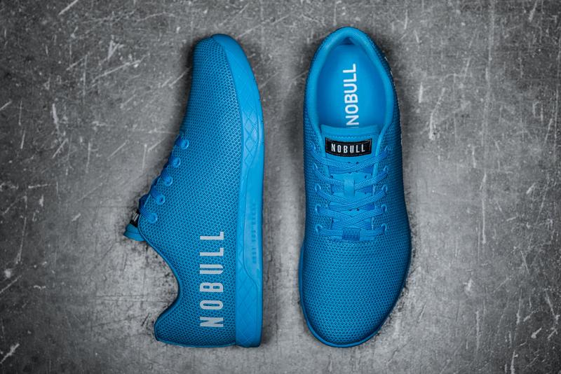 Nobull Bright Blue Women's Trainers Light / Blue | USA L1877I